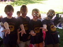 Kids at Adventure Camp